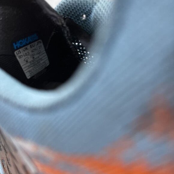 Hoka One One Mach 5 Running Shoes - Men's Size 9 - Blue Orange - Picture 10 of 10